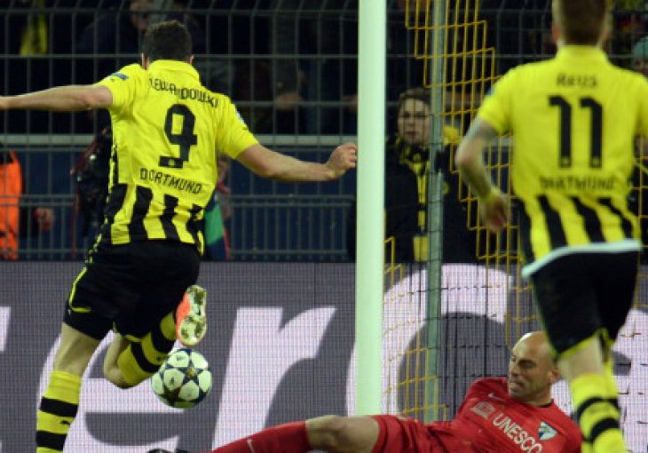 Utakmica za infarkt: Dortmund je u polufinalu!