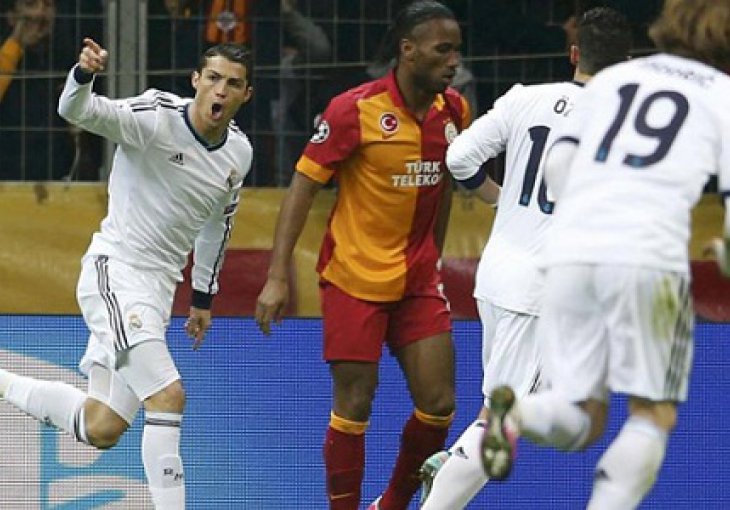 Častan oproštaj Galate, Ronaldo odveo Real dalje