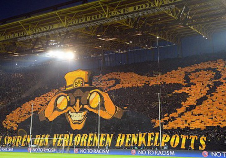 You'll never walk alone odjekivalo Dortmundom