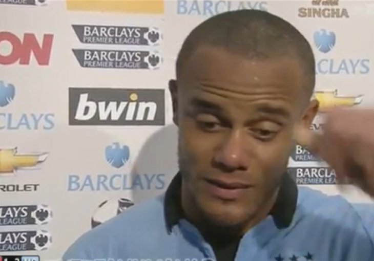 Kompany tokom intervjua nazvan 