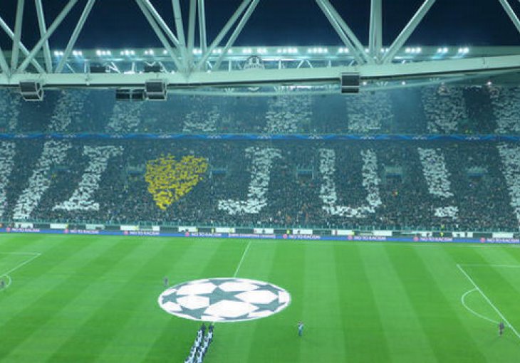 Spektakularna koreografija navijača Juventusa