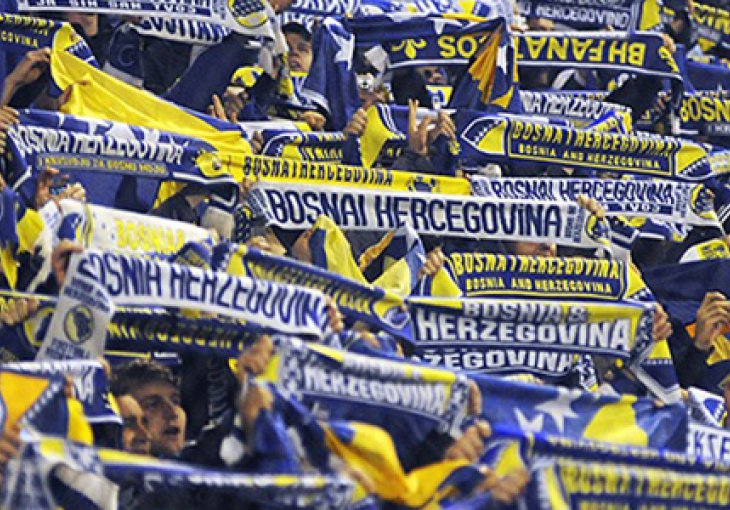 Bh. navijačima 2.000 ulaznica po 22 eura