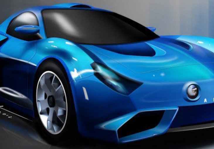 Nova reinkarnacija Alpine A110