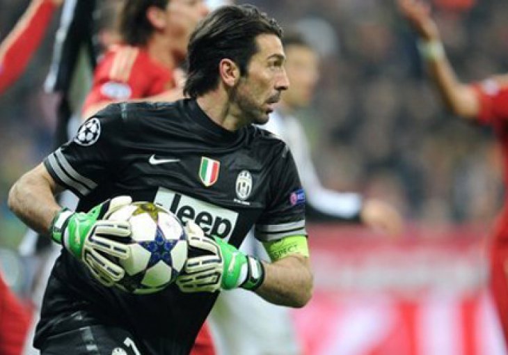 Buffon: Bayern će osvojiti Ligu prvaka