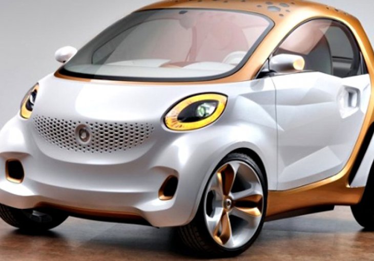  Stiže i električni Smart ForFour
