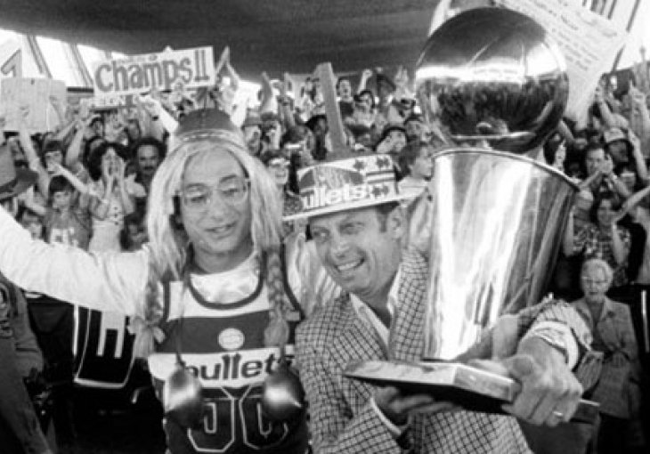 Wizardsi pronašli izgubljeni pehar prvaka NBA lige iz 1978.