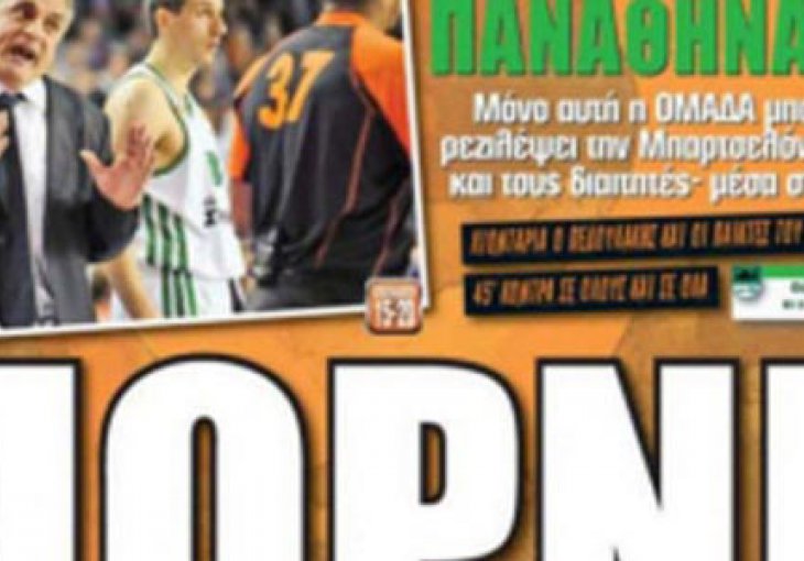 Panathinaikos objavio rat: Euroliga je kurva
