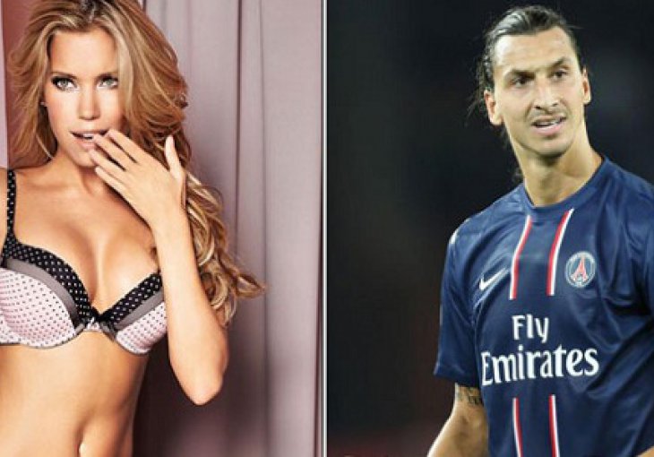 Ibra u vezi sa bivšom suprugom Van der Vaarta