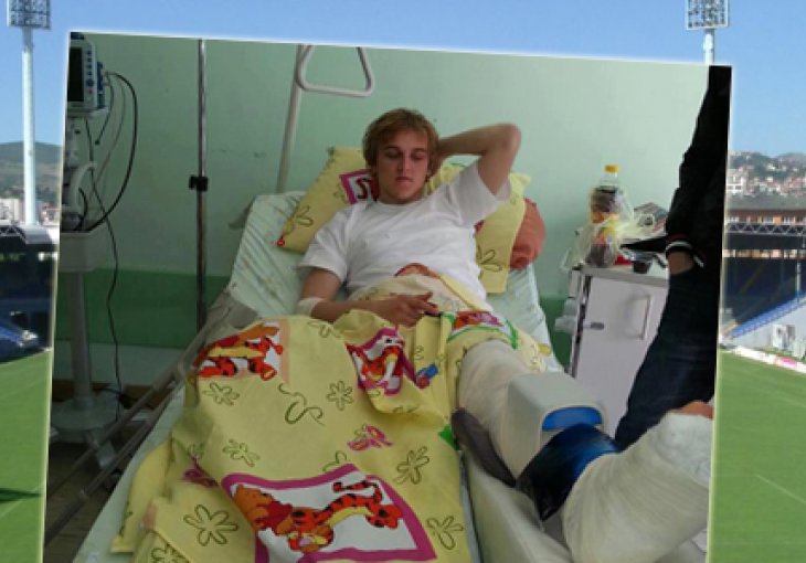 Zolotić u ponedjeljak izlazi iz bolnice