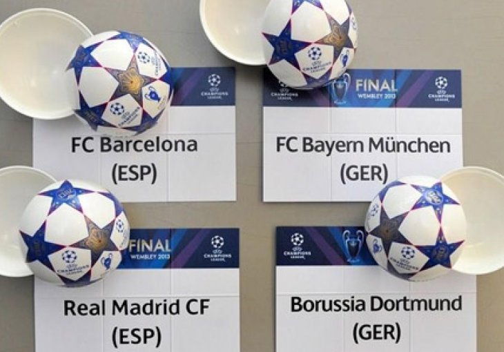 Bayern za finale protiv Barce, Borussija izvukla Real