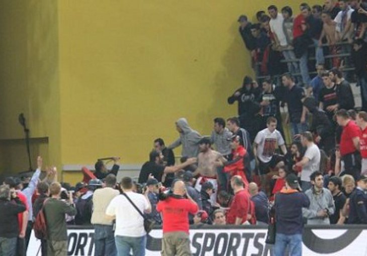 Vardar PRO i Zagreb CO za titulu, Šola iza rešetaka