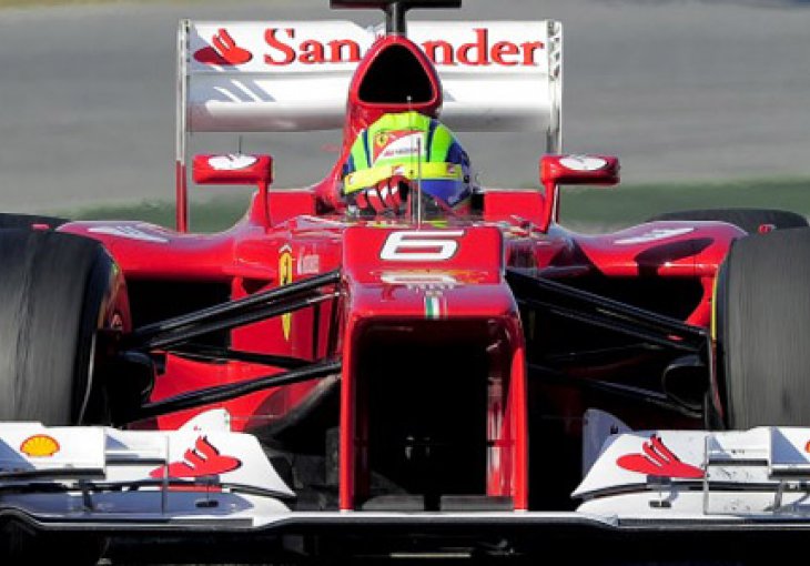 Massa najbolji na drugom slobodnom treningu