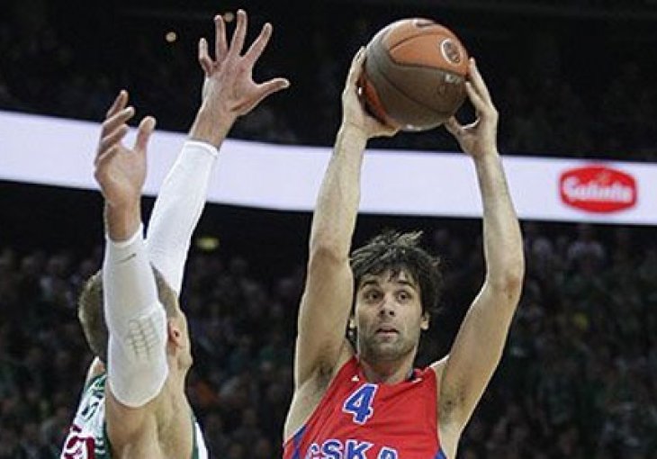 CSKA poveo 2-0, Caja pred eliminacijom