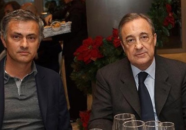 Mourinho se tajno sastao sa Perezom