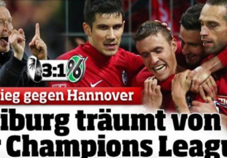 Bravo Mujdža: Freiburg sve bliži Ligi prvaka