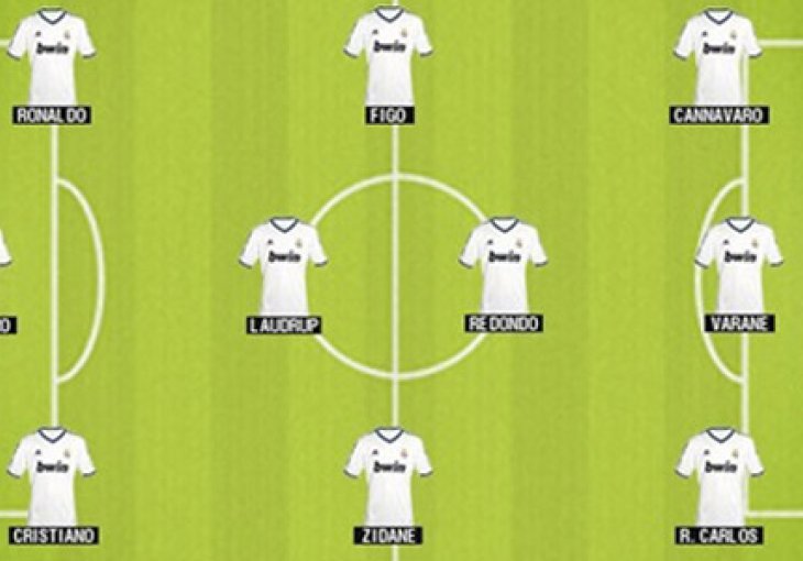 Ovo je najboljih 11 stranaca koji su igrali za Real