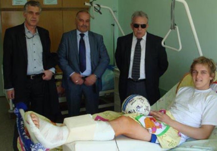 Predstavnici NS BiH posjetili Nermina Zolotića