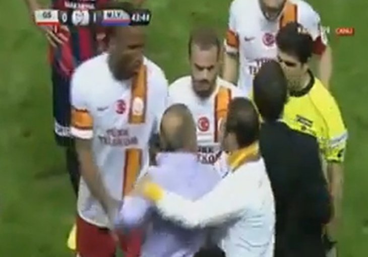 Fatih Terim suspendovan devet utakmica