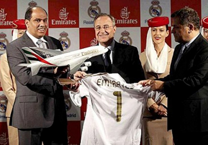 Fly Emirates izbacuje Bwin s dresova Real Madrida