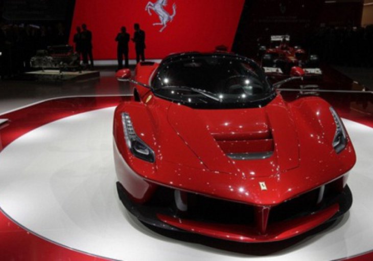 Novi LaFerrari je, ipak - malo ružan!