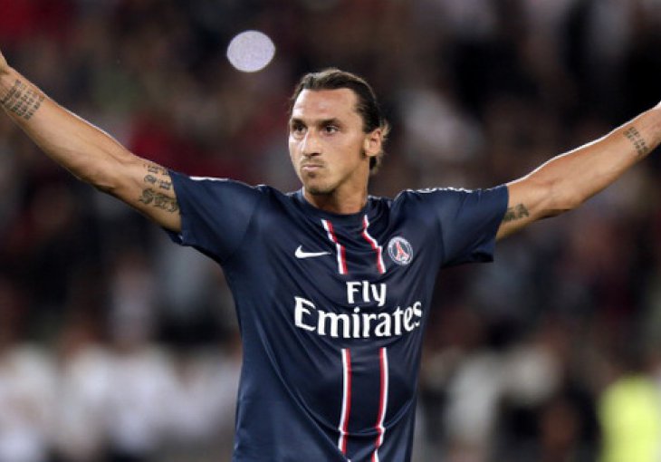 Ibrahimović u svom stilu žačepio usta francuskim novinarima