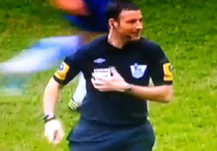 Sudac Mark Clattenburg potegao za prazan džep