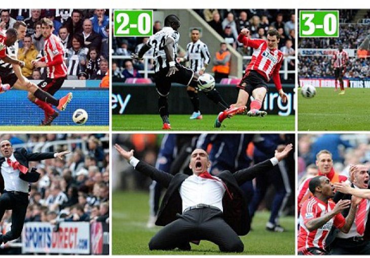 Kad Di Canio slavi...