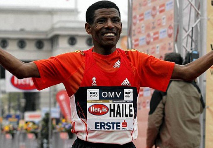 Čuveni Haile Gebrselassie pobjeđuje i u 40. godini