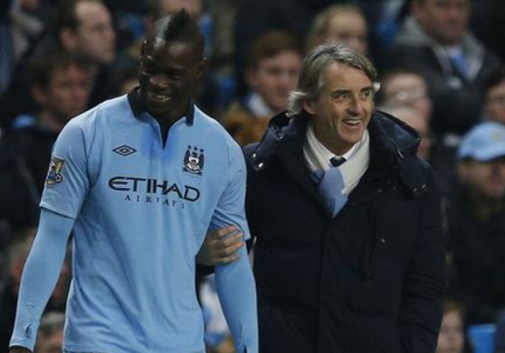 Balotelli: Jedino Mancini može donijeti titulu Cityu