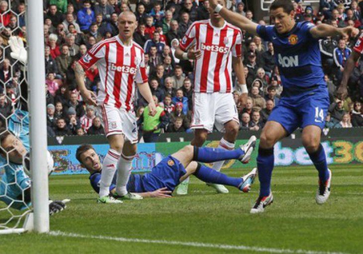 Stoke nemoćan protiv Manchester Uniteda