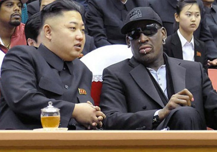 Rodman: Kim Yong-un samo želi biti voljen