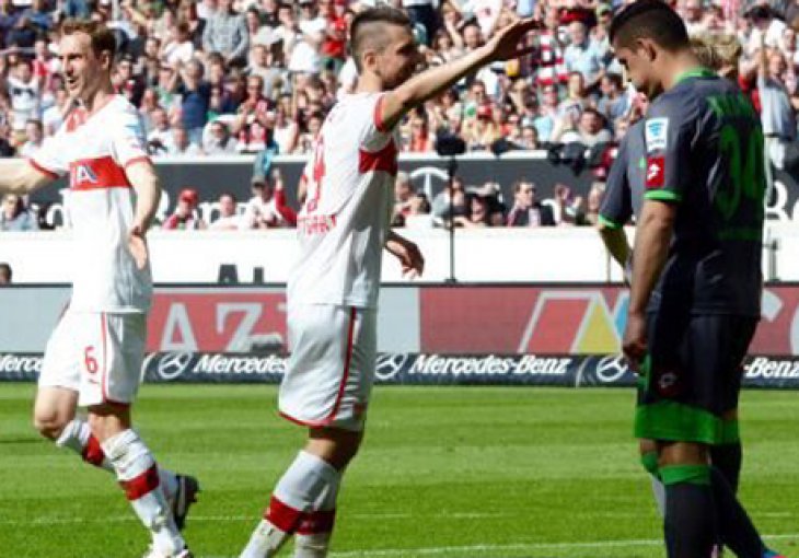 Ibiševićev Stuttgart rutinski protiv M'Gladbacha