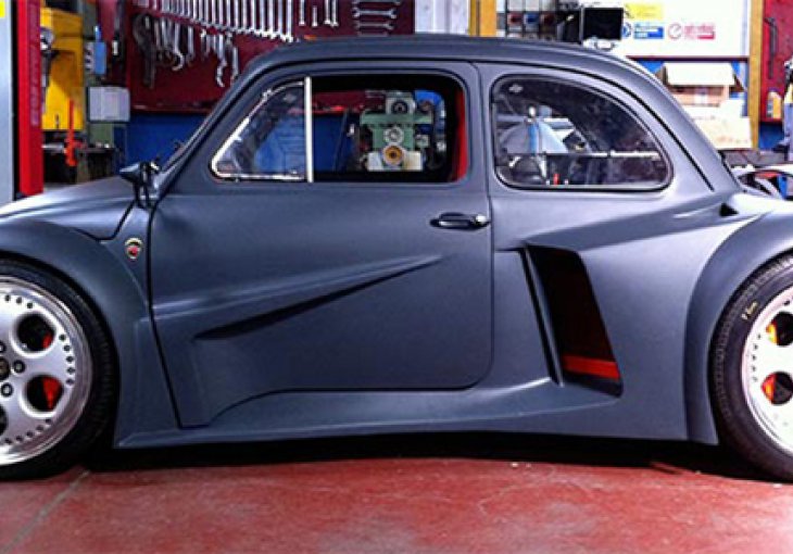 Kad u Fiat 500 ugurate motor Lamborghinija