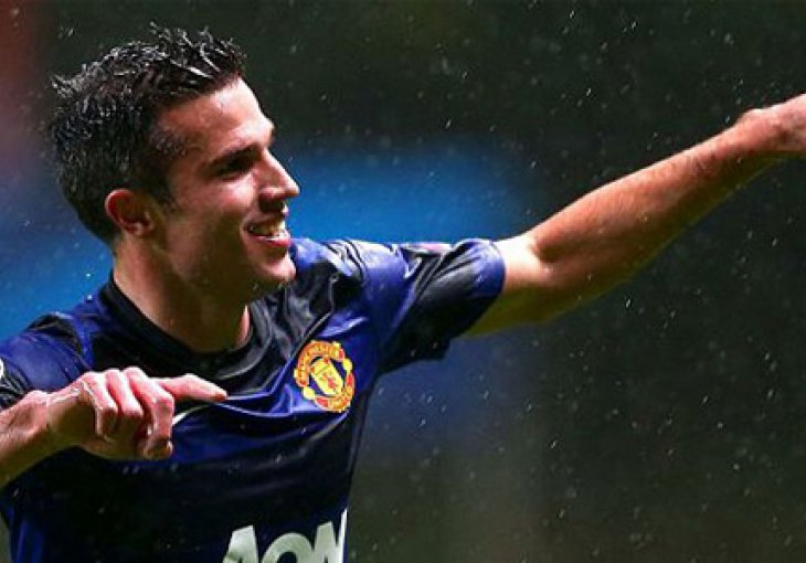 Robin van Persie oborio rekord Premiershipa