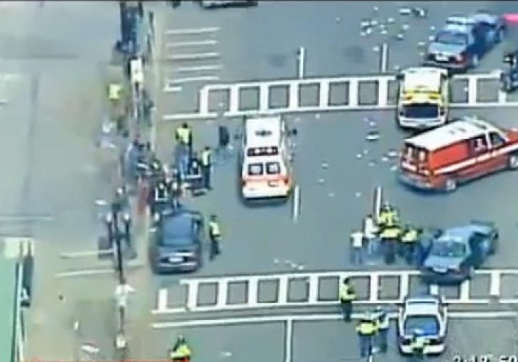 Horor u Bostonu, na desetine ljudi povrijeđeno 