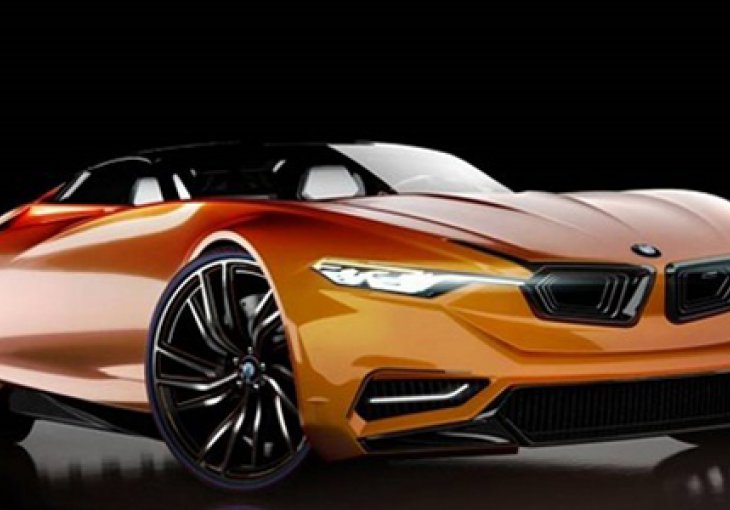 BMW MZ8 kako ga zamišlja Christophe Jourd'hui