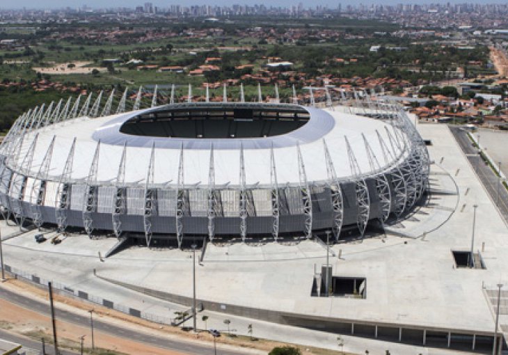 Dva brazilska navijača ubijena kod stadiona Arena Castelao