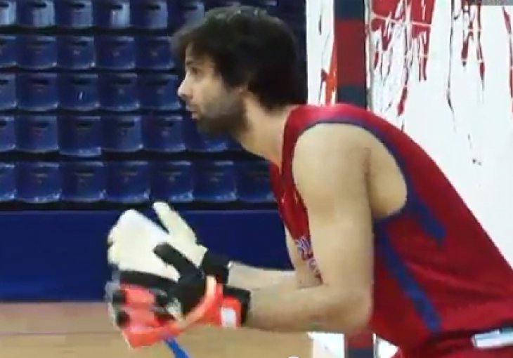 Teodosić stao na gol i nije razočarao