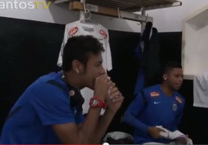 Neymar kao Ricky Martin