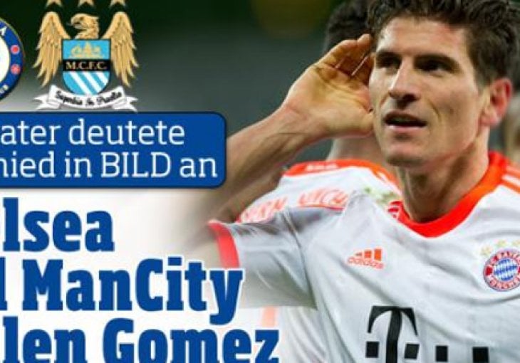  Mario Gomez čeka gubitnika u lovu na Edinsona Cavanija