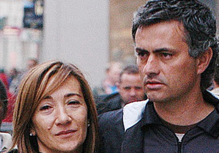 Opljačkana porodica Mourinho