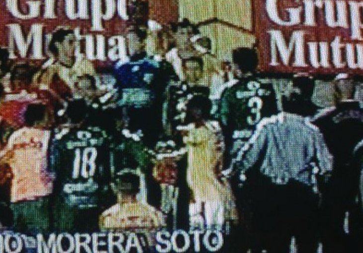 Opšta tuča nakon utakmice u prvenstvu Kostarike