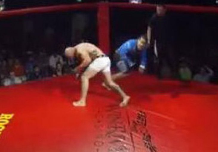 Aplaudirao mu, pa ga ovaj nokautirao