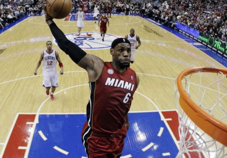 Nebeski letači: Najbolja zakucavanja NBA