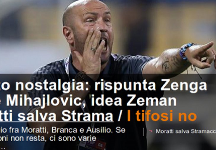 Mihajlović bi mogao mobilizirati Inter