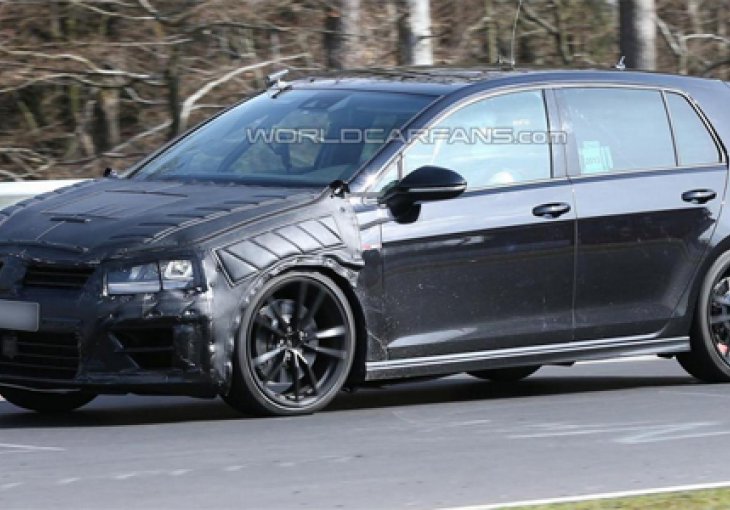  Špijuni snimili Golf 7R na testiranju