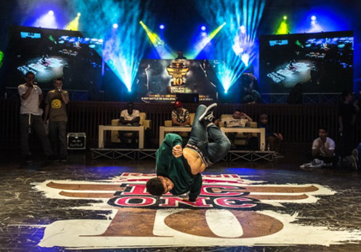 B-Boy Justice slavio u Skenderiji