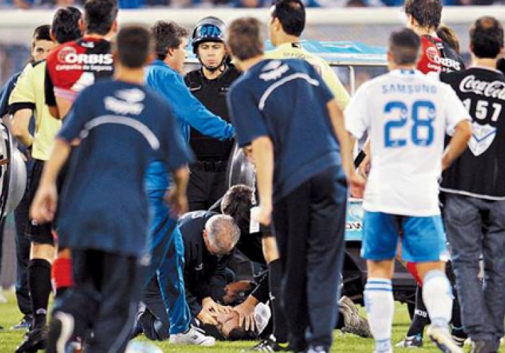 Potencijalni igrač Newcastlea dobio napad epilepsije