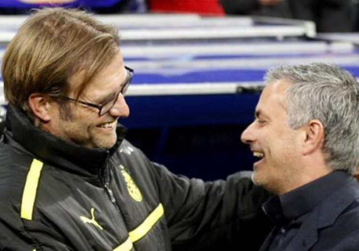 Mourinho: Klopp ne prestaje. Ne znam šta mu je?