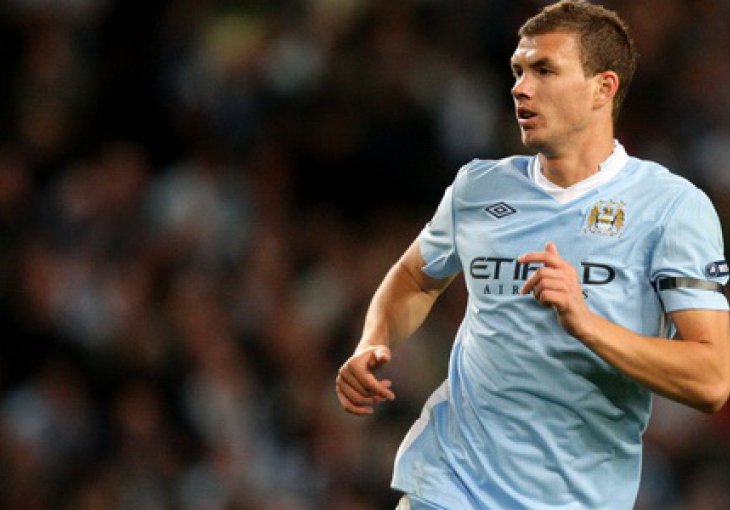 Džeko od prve minute protiv Tottenhama